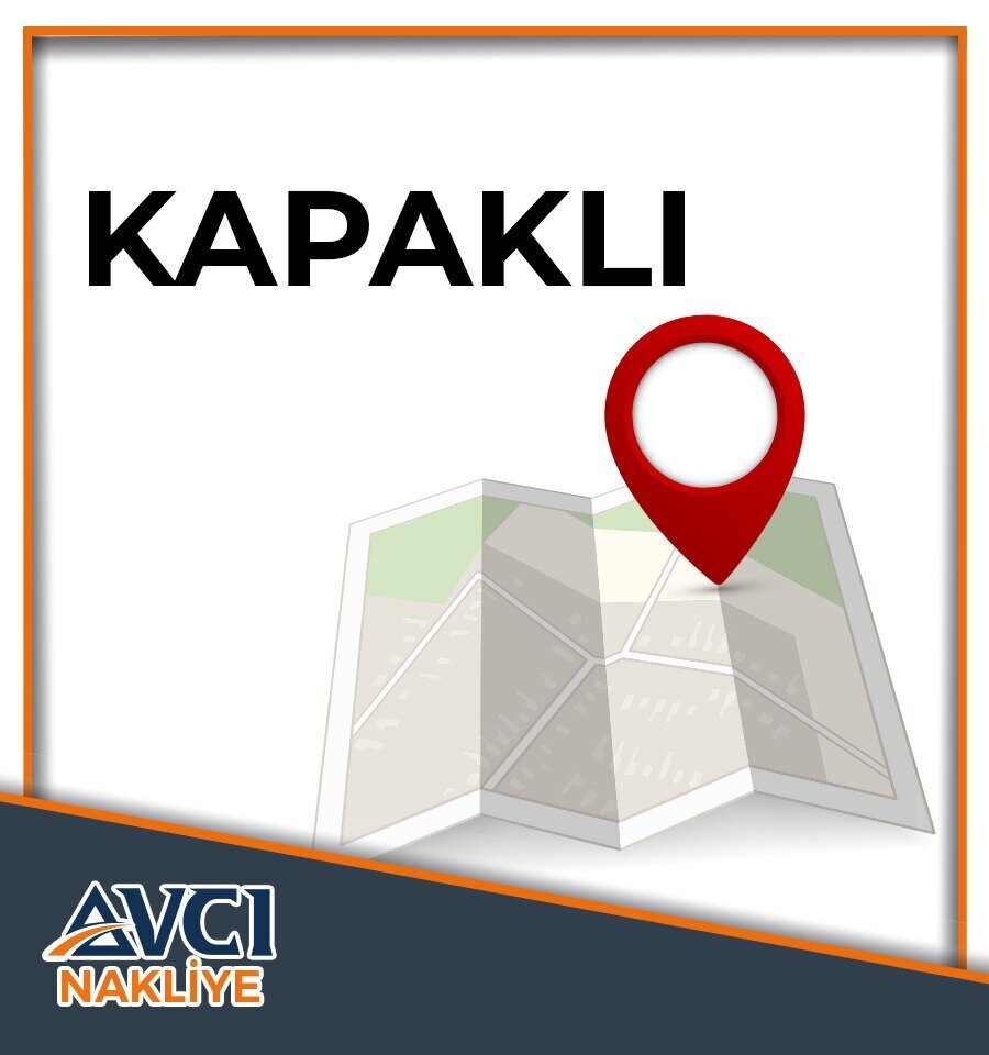 Avcı Nakliye Kapaklı