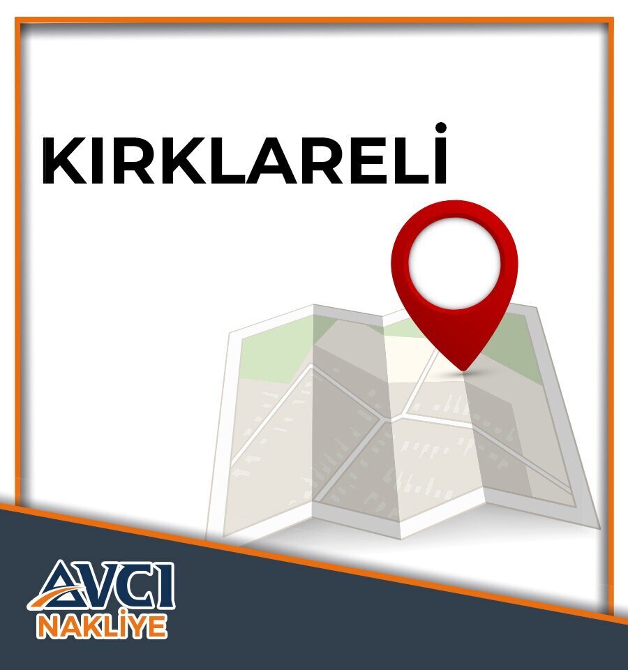 Avcı Nakliye Kırklareli